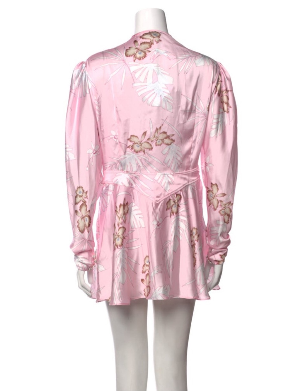 Paco Rabanne satin top - Picture 2 of 4